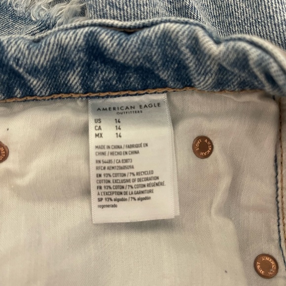 American eagle highest rise 90’s boyfriend short - Picture 5 of 5